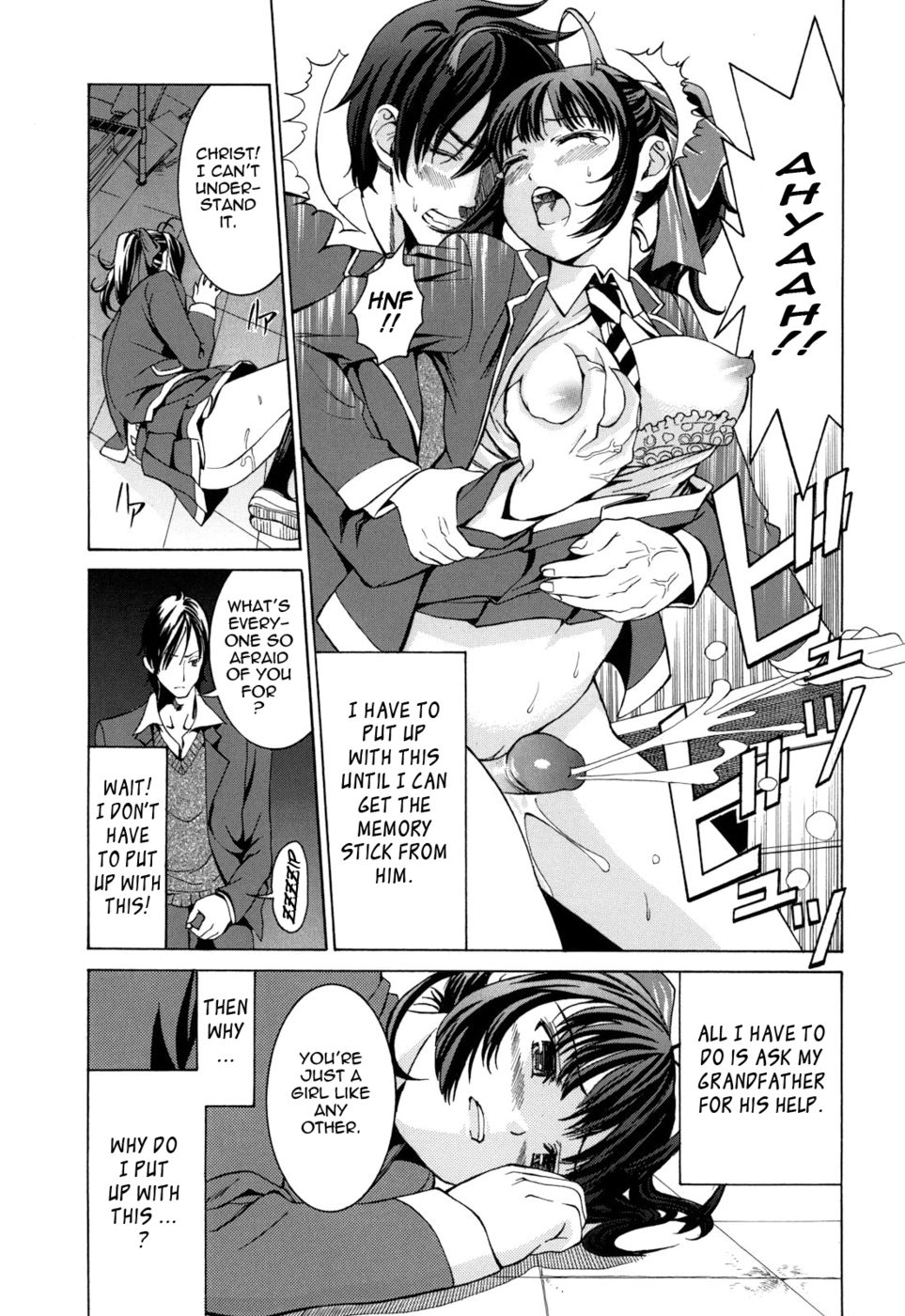 Hentai Manga Comic-Are You Satisfied Now ?-Read-97